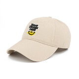 TOPTIE Embroidery Custom 6 Panel Baseball Cap - Cotton Outdoor Hat for Sports, Sun, Daily Wear, Classic Cap for All Occasions