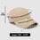 TOPTIE Printing Custom 6 Panel Unstructured Baseball Cap, Unisex Cotton Mid Profile Hat, Adjustable Running cap with Logo