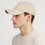 TOPTIE Printing Custom 6 Panel Unstructured Baseball Cap, Unisex Cotton Mid Profile Hat, Adjustable Running cap with Logo