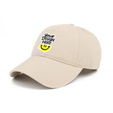 TOPTIE Printing Custom 6 Panel Baseball Cap - Cotton Outdoor Hat for Sports, Sun, Daily Wear, Classic Cap for All Occasions