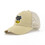 TOPTIE Personalized Custom Embroidery 6 Panel Structured Trucker Cap with Logo, Men High Crown Water-resistant Baseball Cap
