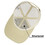 TOPTIE Personalized Custom Embroidery 6 Panel Structured Trucker Cap with Logo, Men High Crown Water-resistant Baseball Cap