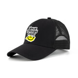 TOPTIE Printing Custom 6 Panel Structured Trucker Cap, Unisex Water-resistant and Breathable Mesh Baseball Cap