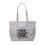 Muka Custom Nylon Shoulder Bag with Side Pockets, Zippered Tote Bag with Printed / Embroidered Design