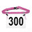 Muka Custom Race Numbers 001-100, 8-1/4 x 6 Inch Tyvek Bib Numbers - Add Your Logo Text Anywhere