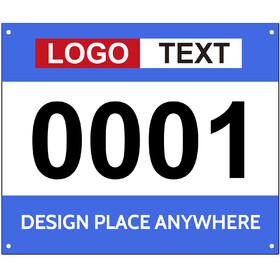 Muka Custom Race Bibs Tyvek Numbers - for Marathon Sports Competition Events (100/ 500/ 1000/ 2000PCS)