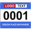 Muka Custom Tyvek Race Bibs Running Numbers 0001-0100, 9-1/2 x 8 Inch Full Printing Marathon Race Events Number