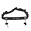 Muka Custom Triathlon Race Number Belt with Gel Loops, Embroidered Logo on Reflective Running Belt