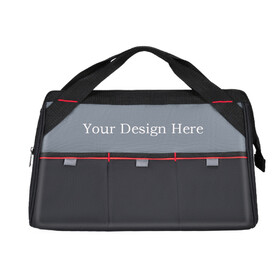 Muka Custom Oxford Cloth Tool Bag Multi Pocket Tool Organizer Roll Pouch for Electricians Mechanics