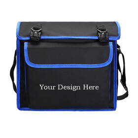 Muka Custom Oxford Tool Bag Large Capacity Water-Resistant Tool Pouch for Electricians and Carpenters