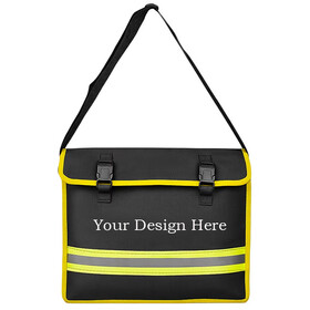 Muka Custom Oxford Tool Bag Large Capacity Water-Resistant Shoulder Tool Pouch for Electricians and Repair Work