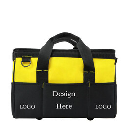 Muka Custom Oxford Tool Bag Multi-Purpose Repair Electrician Hardware Garden Tool Storage Pouch