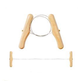 Aspire Clay Cutting Wire Tool with Wooden Handle for Pottery and Sculpting