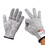 TOPTIE Cut-Resistant Wear-Resistant Gloves Level 5 Protection Anti Cutting Gloves for Kitchen, Woodworking, Gardening, S