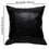 MUKA 2 Pcs Faux Leather Throw Pillow Covers 18 X 18 Inches, Solid Dyed Crocodile PU Leather Sofa Backrest Throw Pillow Cover