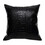 MUKA Faux Leather Throw Pillow Covers 18 X 18 Inches, Solid Dyed Crocodile PU Leather Sofa Backrest Throw Pillow Cover