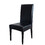 MUKA Waterproof PU Leather Dining Chair Seat Covers Removable and Protective Chair Seat Cushion Cover