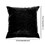 MUKA Faux Leather Snake Pattern Throw Pillow Covers 18 X 18 Inches PU Leather Sofa Backrest Throw Pillow Cover