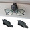 MUKA Sunglasses Holder for Car Sun Visor Eyeglasses Holder and Ticket Card Clip for Car Visor Accessories, Magnetic, Price/1 unit