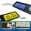 MUKA Sliding Door Indicator Sign Do Not Disturb Sign Please Knock Door Sign For Office, Privacy Sign, 7" x 2"