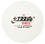 DHS 1-Star Table Tennis Balls, 40mm Ping Pong Balls, 6-Pack (White / Orange), Beer Pong Balls, Price/tube
