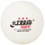 DHS ITTF Approved 3-Star 40mm Table Tennis Balls, Ping Pong Balls, Pack of 6 Balls (White / Orange)