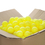 GOGO 150 Pieces Beer Ping Pong Ball, Neon Yellow 40mm Ball for Party Decoration / Pet Toys