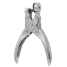Aspire Hole Punch Plier Tool for Plastic Bags Tapes and Soft Packaging for Office and Home Use