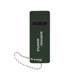GOGO Emergency Survival Whistle Triple Frequency Outdoor Safety Whistle for Rescue and Disaster Response