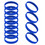 GOGO 12 PCS Silicone Wristbands for Kids, Rubber Bracelets, School Party Favors - Royal Blue