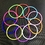 GOGO 100 Pcs Jelly Bracelets for Youth, 80s Rubber Wristbands, Thin Silicone Bangles - Mixed Colors