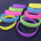 GOGO 10 PCS Glow-In-The-Dark Silicone Wristbands, Rubber Bracelets, Party Favors