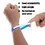 GOGO 24 PCS Writable ID Wristbands Silicone Bracelets, Waterproof Events Identification Bracelet