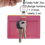 GOGO 50 PCS Wholesale Retractable Badge Reel Name Tag Holder Reel Key Clip