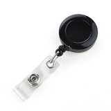 GOGO Retracting Badge Reel Solid Color with Belt Clip for Key Name Card