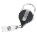 GOGO Retractable Badge Reel Carabiner Clip for Id Card Holder