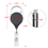 GOGO Retractable Badge Reel Carabiner Clip for Id Card Holder Wholesale Lot of 100