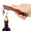 Aspire 2 PCS Wine Corkscrew Rosewood Beer Bottle Opener Wine Key, Special Gifts for Your Friends, Families, Wine Enthusiasts
