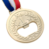 Aspire Gold Medal Bottle Openers With Neck Strap, Beer Opener Medal,  Sports Reward Gift