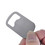 Aspire 6 Pcs Dog Tag Bottle Opener Stainless Steel Beer Can Opener Speed Opener Bar Tool Accessory