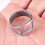 Aspire 60 PCS Finger Ring Bottle Openers Stainless Steel, Beer Bar Tool / Party Gift