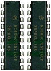 Alpha Communications 2-Ic Chip Set For 2- Ht3011'S