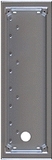 Alpha Communications 4H X 1W Surface Back Box-Titan