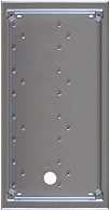 Alpha Communications 4H X 2W Surface Back Box-Titan