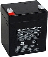 Alpha Communications 12Vdc Recharg. Battery-4.0 A/H