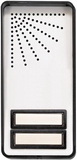 Alpha Communications 2-Button Compact Door Panel-2W