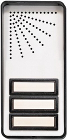 Alpha Communications 3-Button Compact Door Panel-2W