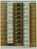 Alpha Communications 10-Diode Board Assembly-W/Tape