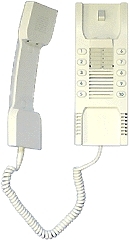 Alpha Communications 10 Call Wall Handset-Buzz-Whit