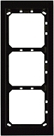 Alpha Communications 3Hx1W Module Panel Frame-Brown